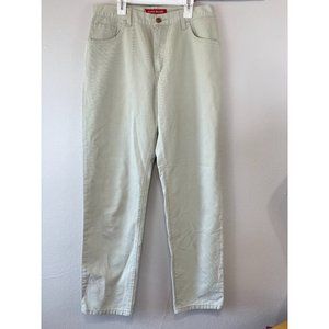 Men's Levis 550 Jeans 12mis Medium Relaxed Fit Tapered Leg Mid rise Cream 16/687